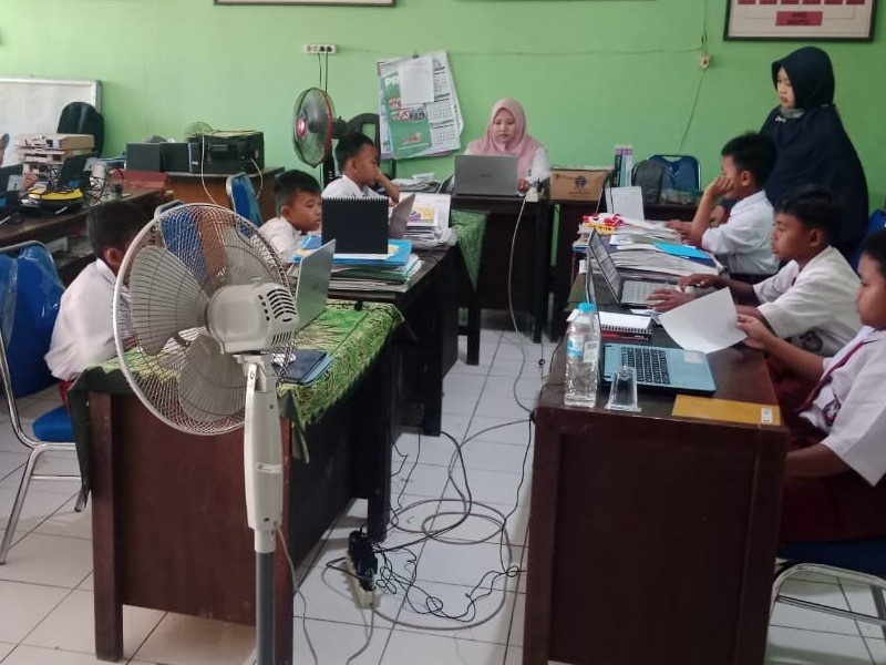 Gladi ANBK tahun 2025 SD Negeri 2 Gunung Malang
