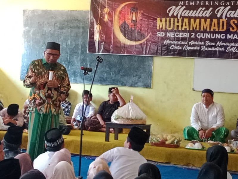 PERINGATAN MAULID NABI MUHAMMAD SAW Tahun 2025