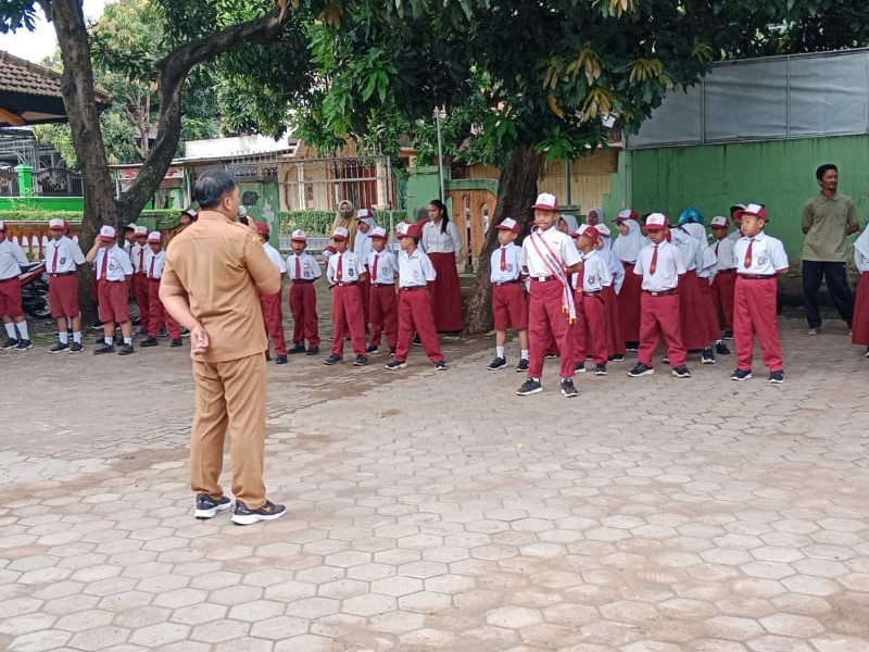 Hari Pertama Masuk Semester Genap 2026, Sekolah Gelar Pagi Ceria hingga Nyanyi Lagu Hari Baru