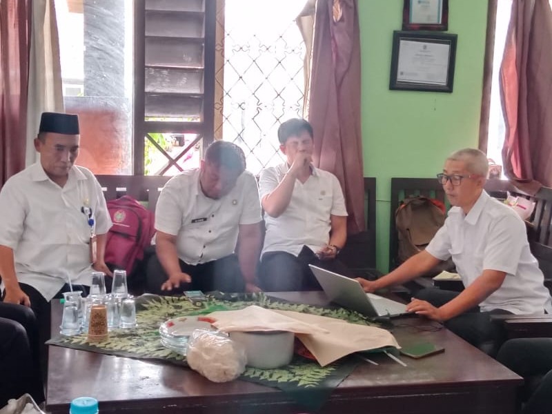 Supervisi Guru oleh seluruh Kepala Sekolah se GUgus 03 Ki Hajar Dewantara di SD Negeri 2 Gunung Malang