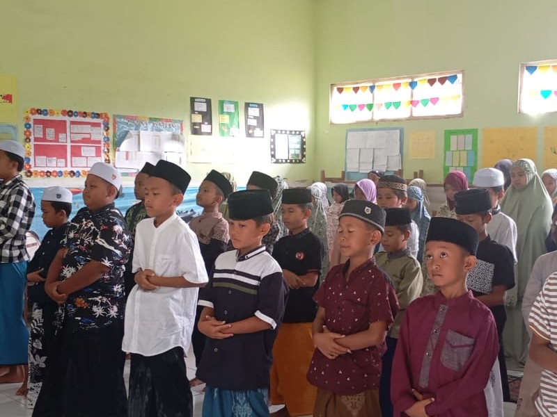 Pelaksanaan Kegiatan Pondok Ramadhan SD Negeri 2 Gunung Malang Tahun 2026