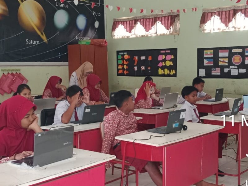 Gladi Bersih TKA (Tes Kemampuan Akademik) tahun 2026