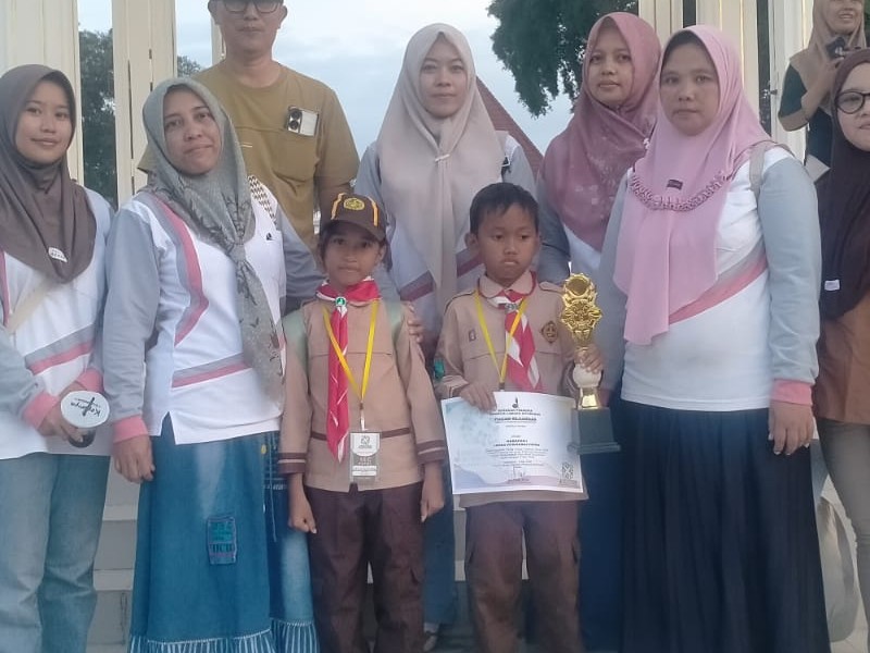 Meraih Juara Harapan 1 Lomba Mewarnai Tingkat Kabupaten dalam Rangkan Pesta Siaga di Kabupaten Situbondo