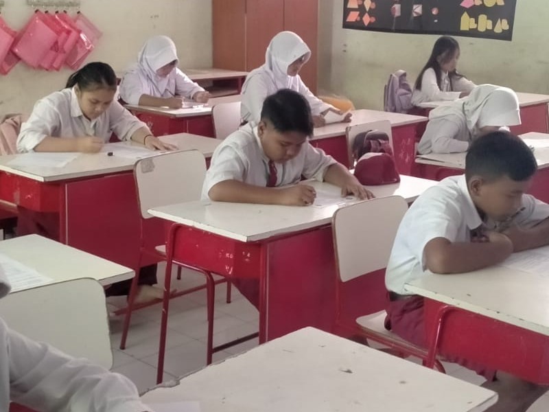 Sumatif Akhir Semester Kelas 6 SD Negeri 2 Gunung Malang Tahun Ajaran 2025-2026